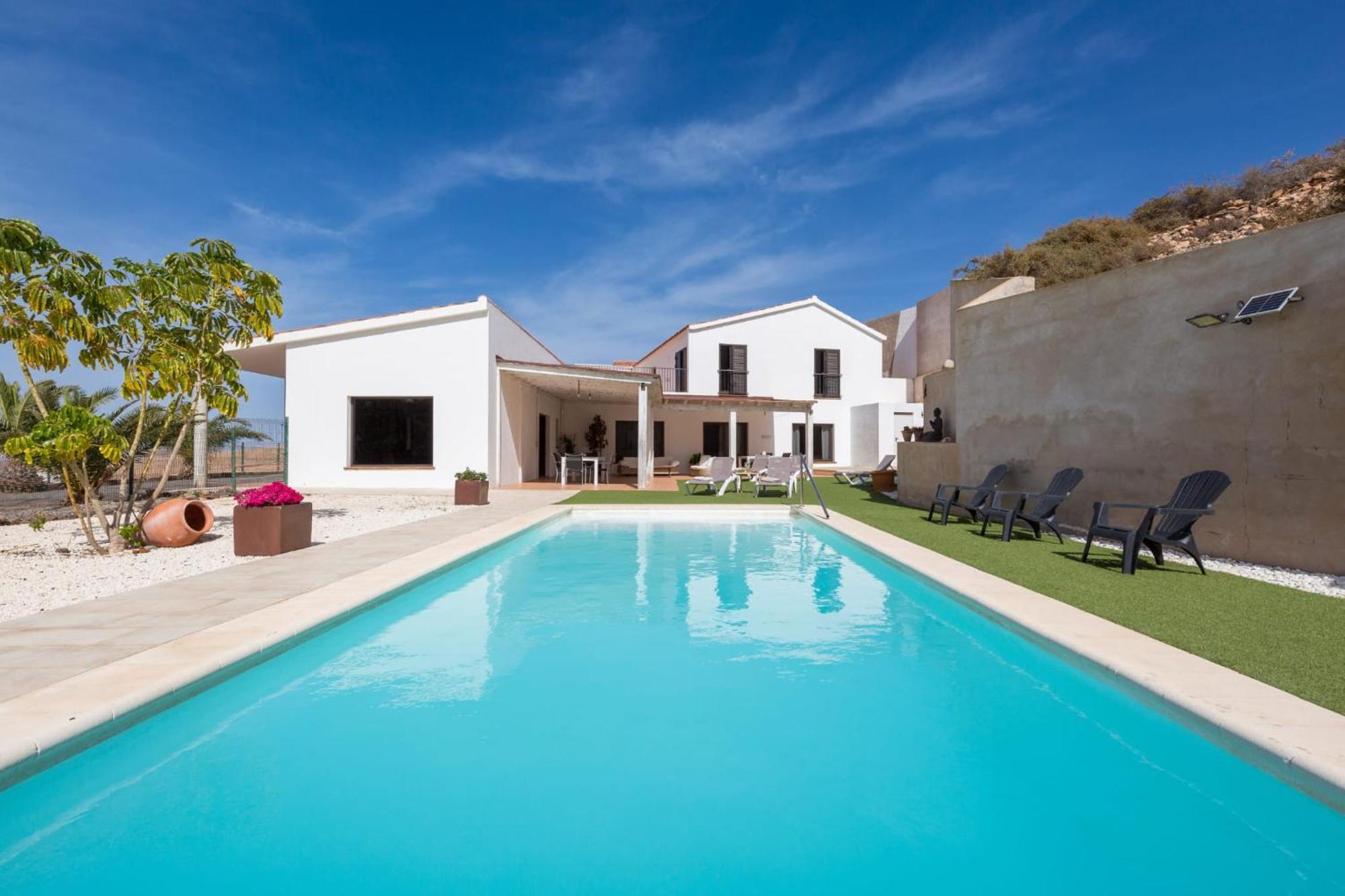 Villa Selena Pájara Esterno foto