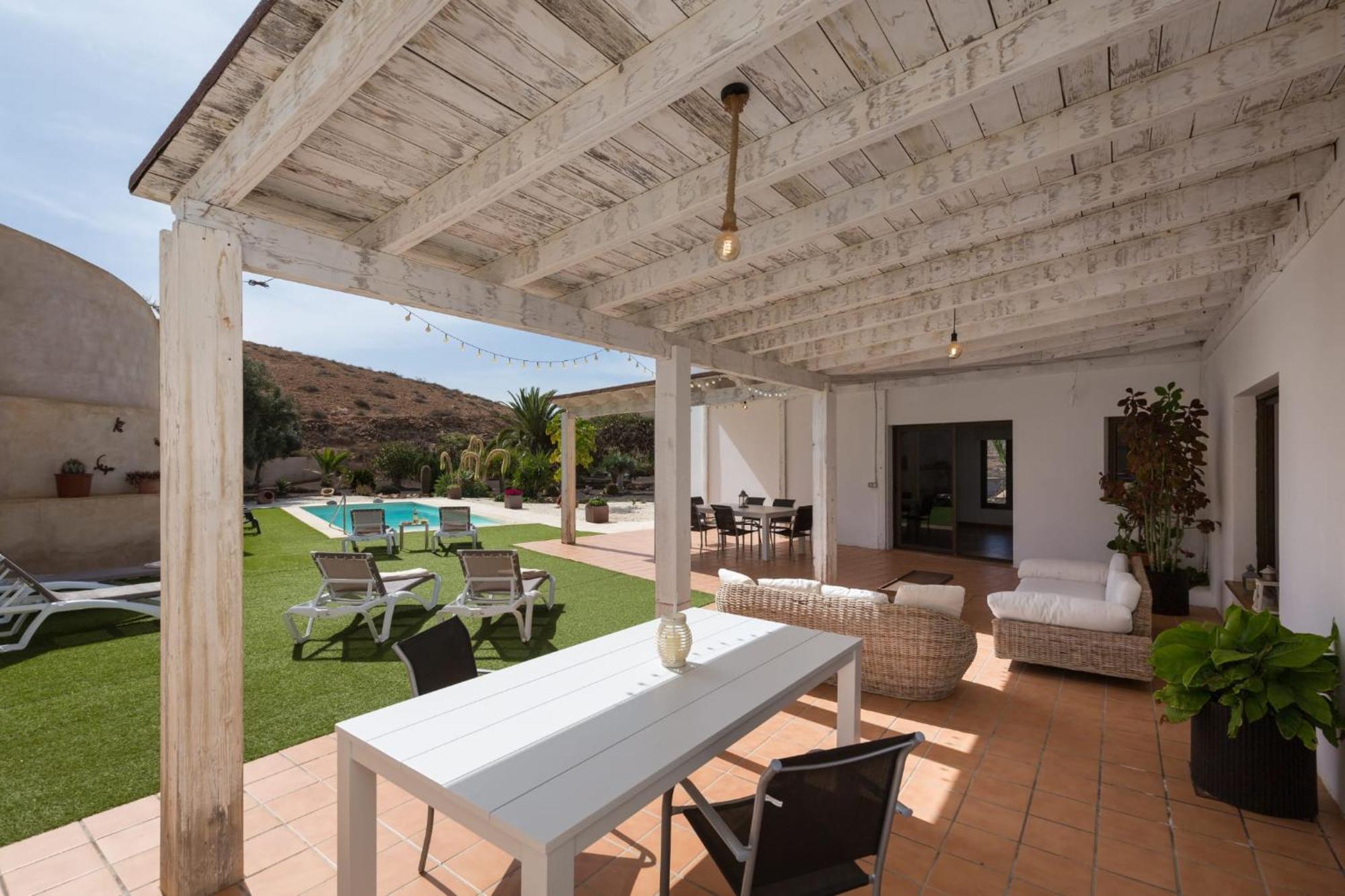 Villa Selena Pájara Esterno foto