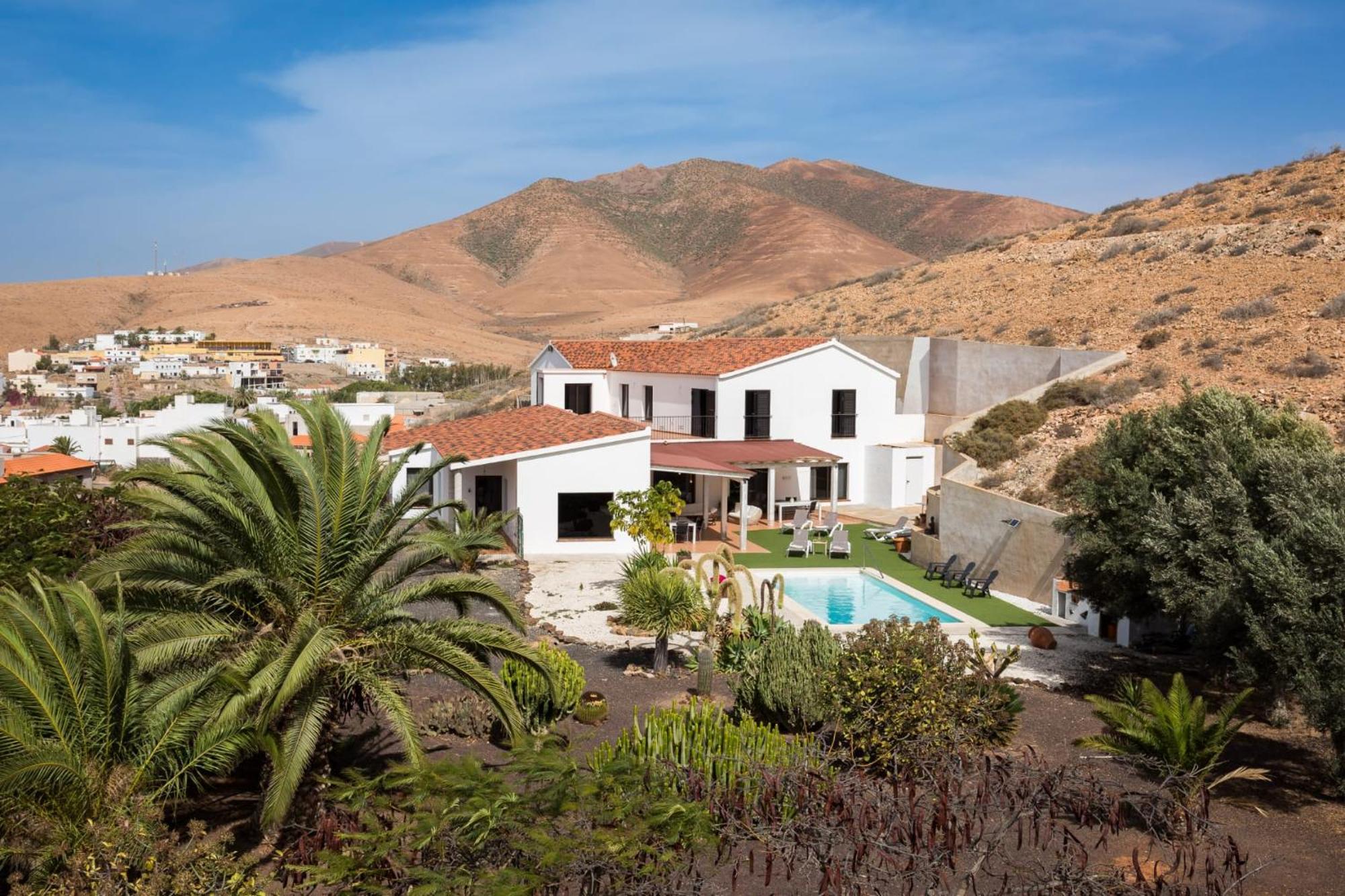 Villa Selena Pájara Esterno foto